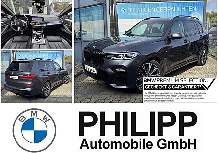 BMW X7 M50i AHK Laser DA-Prof Fond-TV PANO-SKY B&W