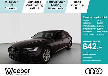 Audi A6 Avant S line *MATRIX*NAVI*HUD*LEDER*19LM*RFK*