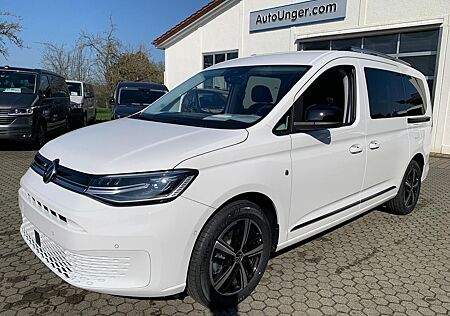 VW Caddy gebraucht kaufen VW Caddy Volkswagen Maxi Style Navi Side+Lane+TravelAssist