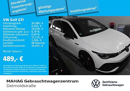 VW Golf Volkswagen VIII GTI Clubsport 2.0 TSI BlackStyle Navi