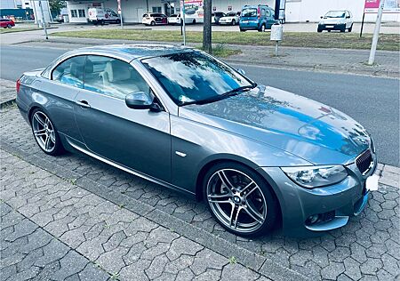 BMW 325 d Cabrio Aut. M-Paket Leder Navi Prof.