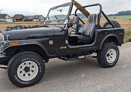 Jeep CJ 7 V8 304 Automatik Quadra-Trac