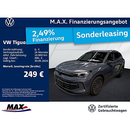 VW Tiguan leasen