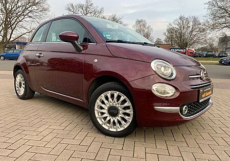 Fiat 500 Lounge Facelift Panorama PDC Klima