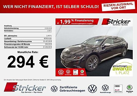 VW Arteon Volkswagen Shooting Brake Elegance 2.0TSI 294,-ohne