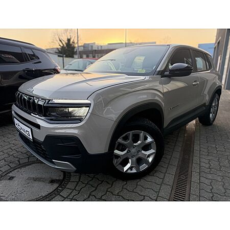 Jeep Avenger leasen