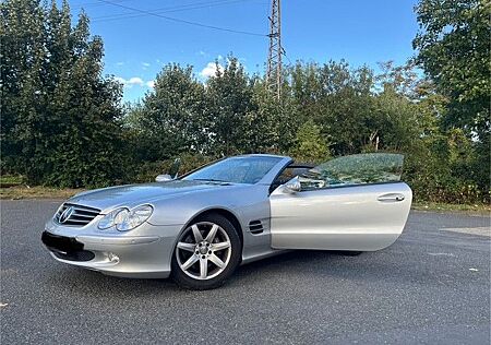 Mercedes-Benz SL 500 - Mercedes Scheckheft, Top-Zustand