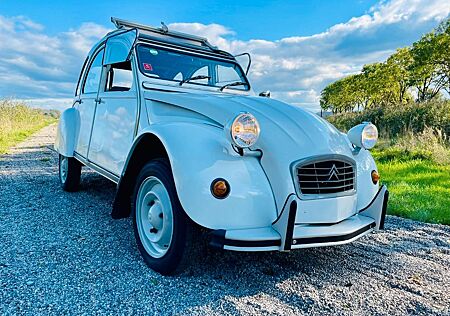 Citroën 2 CV 2cv6 Club blanc meije 10-1990 8.800 km 1e eig.