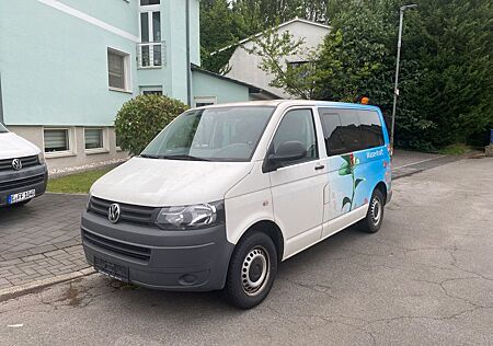 VW T5 Kombi Volkswagen T5 Scheibenbus 8 Sitzer Euro5 Standheizung