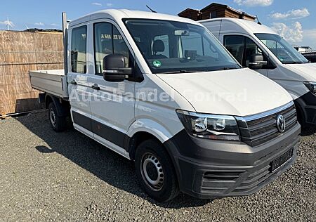 VW Crafter Volkswagen Pritsche 35 DOKA 2.0 TDI*7-SITZER*1.HAND