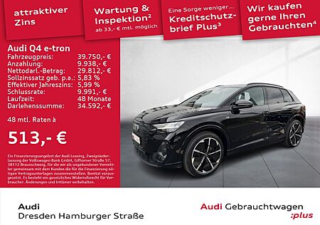 Audi Q4 e-tron 50 quattro S line Pano Matrix SONOS