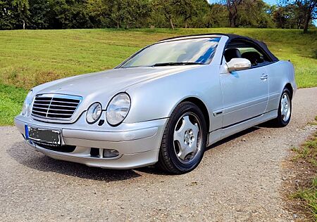 Mercedes-Benz CLK 200 KOMPRESSOR ELEGANCE Cabriodach Bastler