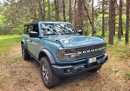 Ford Bronco 2.3 l Badlands Manual!