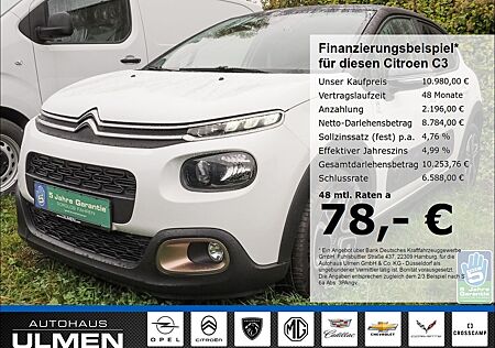 Citroën C3 Origins 1.2 PureTech 83 EU6d Klimaautomatik P