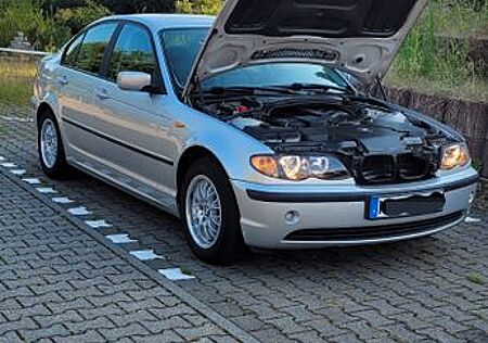BMW 316 LEDER/SHZ/KLIMA/ISOFIX/FACELIFT