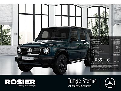 Mercedes-Benz G 580 AMG Sport Exclusive Manufaktur NIGHT 360°