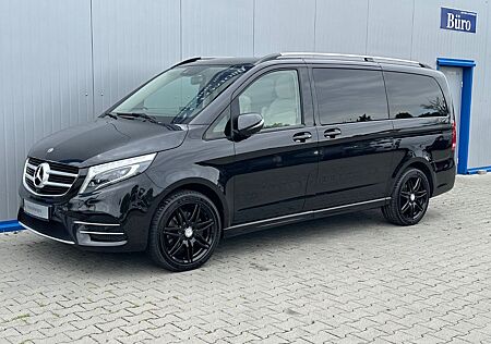 Mercedes-Benz V 250 V250 4M LANG AMG-LINE WEBASTO LEDER AHK EL.TÜREN