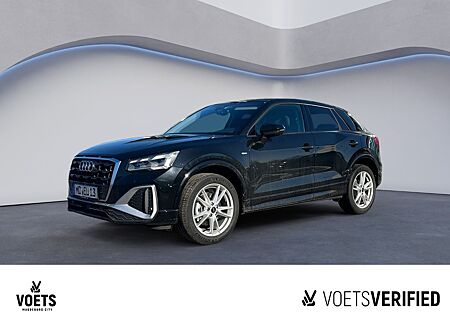 Audi Q2 35 TDI S line AHK+MATRIXLED+18ZOLL+ACC