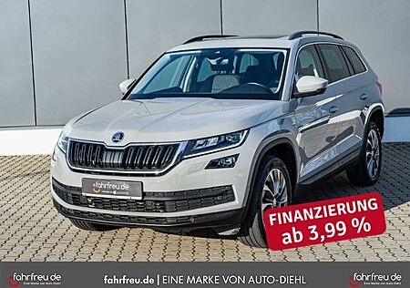 Skoda Kodiaq 2.0 TDI DSG 4x4 Clever *7-SITZ*AHK*PANO*