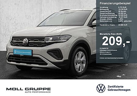 VW T-Cross Volkswagen Life 1.0 l TSI OPF 70 kW KLIMA KAM LED