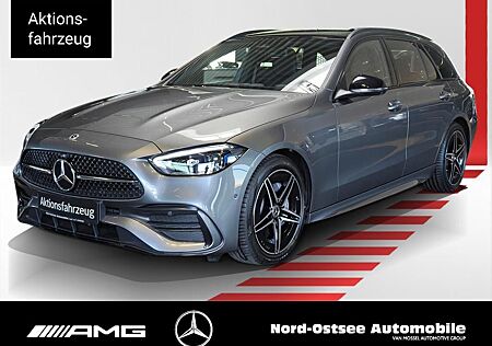 Mercedes-Benz C 300 4m T AMG NIGHT PANO AHK KEYLESS DIGITAL