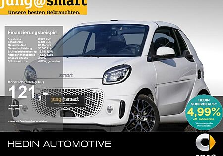 Smart ForTwo EQ cabrio PRIME+|EXCLUSIVE|JBL|LED|TEMP
