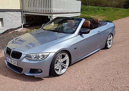 BMW 335i Cabrio DKG N55 Harman Kardon adapt.Licht