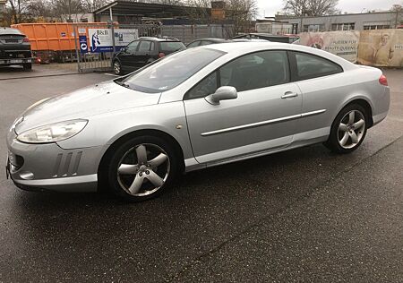 Peugeot 407 V6 HDi Automatik Euro 4