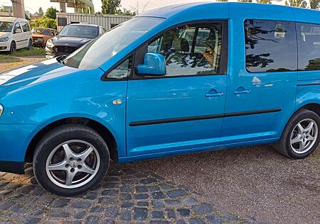 VW Caddy Volkswagen Life Familien EcoFuel
