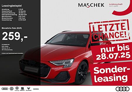 Audi A3 Sportback S line 30 TFSI S tronic 2x S line A