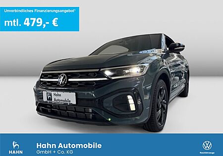 VW T-Roc Volkswagen Cabriolet R-Line 1.5 l TSI 150PS DSG AHK N