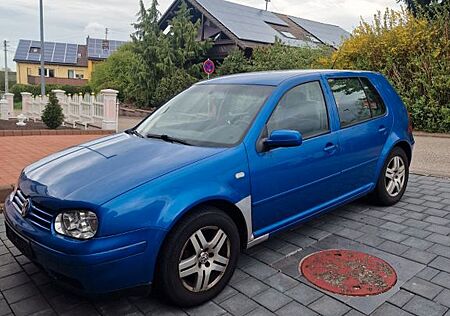 VW Golf Volkswagen 1.6 Generation/ Technoblau