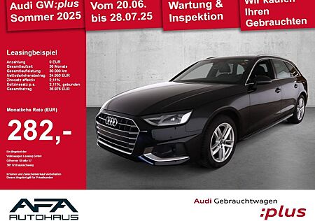 Audi A4 Avant 35 TFSI Adv. S tronic Nav+*Leder*RFK*AC