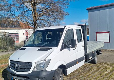 Mercedes-Benz Sprinter 516 CDI Springer mit Fahrerhaus DOKA