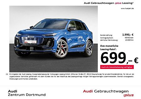 Audi SQ6 e-tron quattro edition one blue CARBON PANO