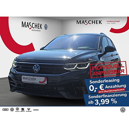 VW Tiguan leasen