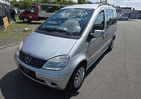 Mercedes-Benz Vaneo Compact Van 1.6,Hu+Au bis 07.2026