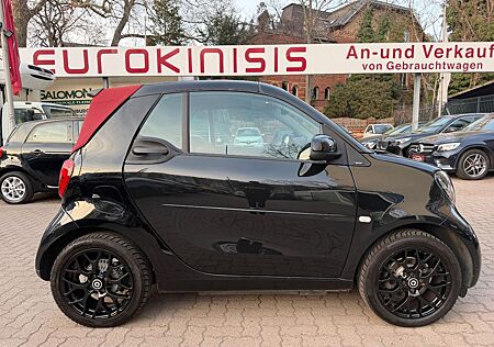 Smart ForTwo cabrio 66kW DCT prime SPORT*NAVI*JBL*KAM*