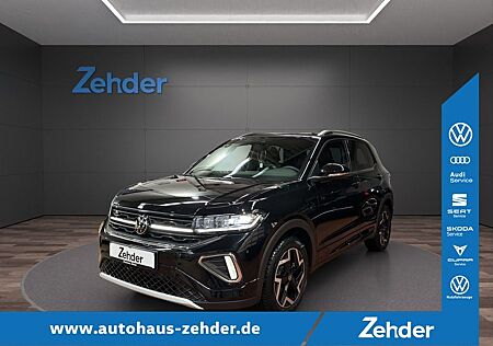 VW T-Cross gebraucht kaufen VW T-Cross Volkswagen R-Line 1.0 TSI OPF AHK, RFK, IQDrive
