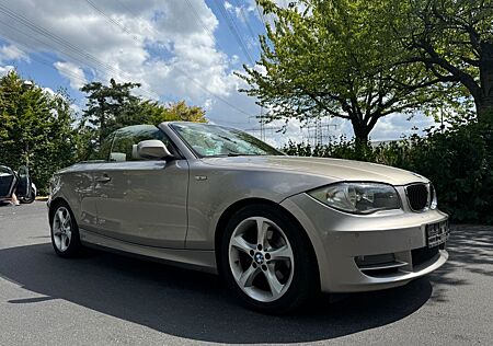 BMW 118d Cabrio SEHR SAUBER/LEDER/PDC/SHZ/TOP