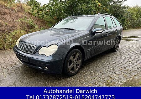 Mercedes-Benz C 180 T Kompressor Aut/Nav/Alu Top