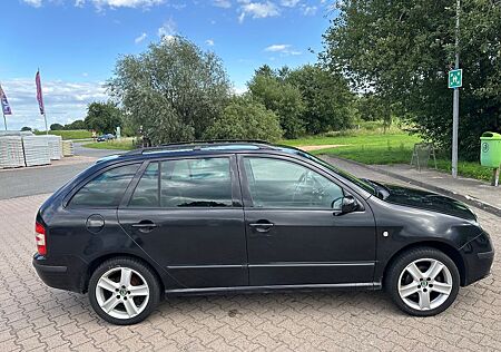 Skoda Fabia 1.4TDI Tempomat,Anhängerkupplung