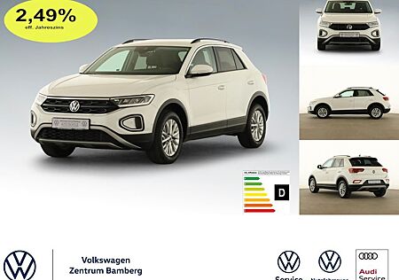 VW T-Roc Volkswagen Life 1.0 TSI 85kW+PARKASSIST+NAV+LED+APP