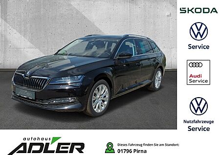 Skoda Superb Combi Style 2.0 TDI DSG Navi AHK-klappbar