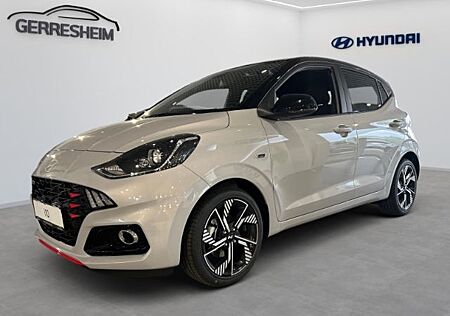 Hyundai i10 N-Line Navi Rückfahrkamera Sitz-/Lenkradheiz