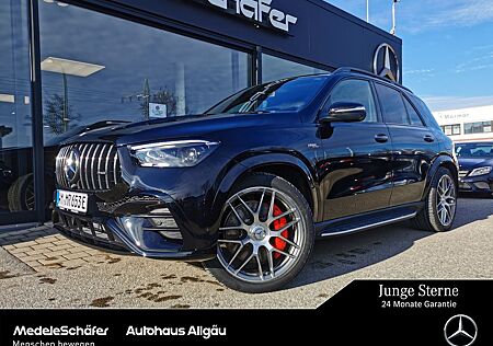 Mercedes-Benz GLE 53 AMG HYBRID 4M+ Night AHK 22" 360 Pano HuD