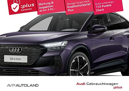 Audi Q4 e-tron Q4 Sportback 45 e-tron quattro S line | AHK |