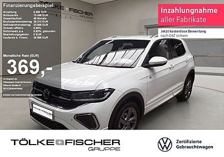 VW T-Cross Volkswagen 1.5 TSI W R-Line Virtual ACC KlimaA. LM