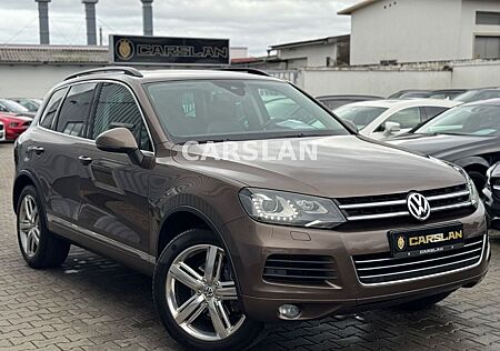 VW Touareg Volkswagen 3.0 V6 TDI "NAVI+LED+AHK+LEDER+4XSHZ"