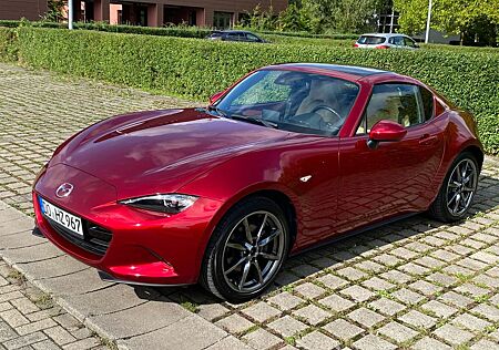 Mazda MX-5 RF 2.0 SKYACTIV-G 184 Exclusive-Line Ex...